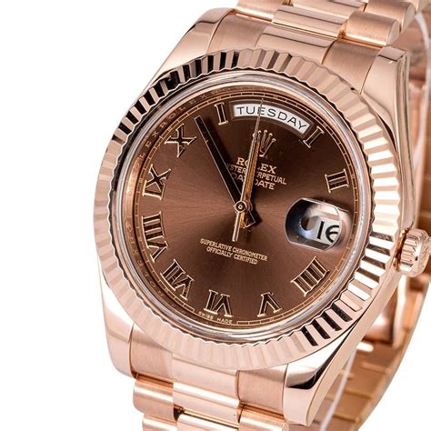 everose rolex day date